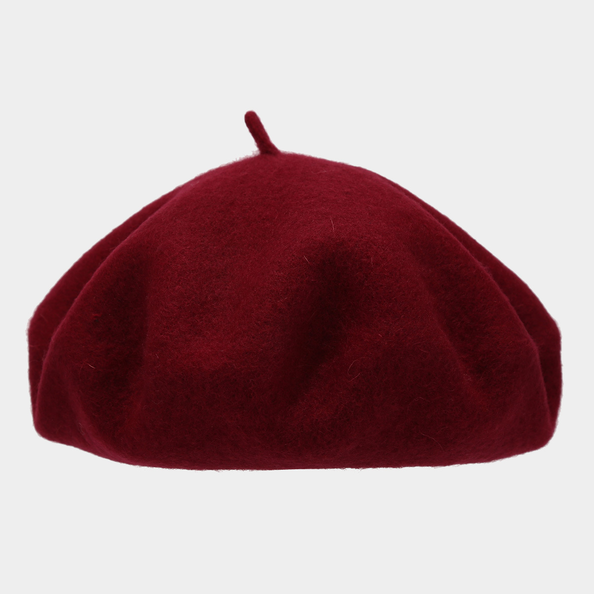 Sombrero japonés de pintura de lana renacentista femenina estilo coreano elegante temperamento cara boina multicolor gorra de boina gruesa
