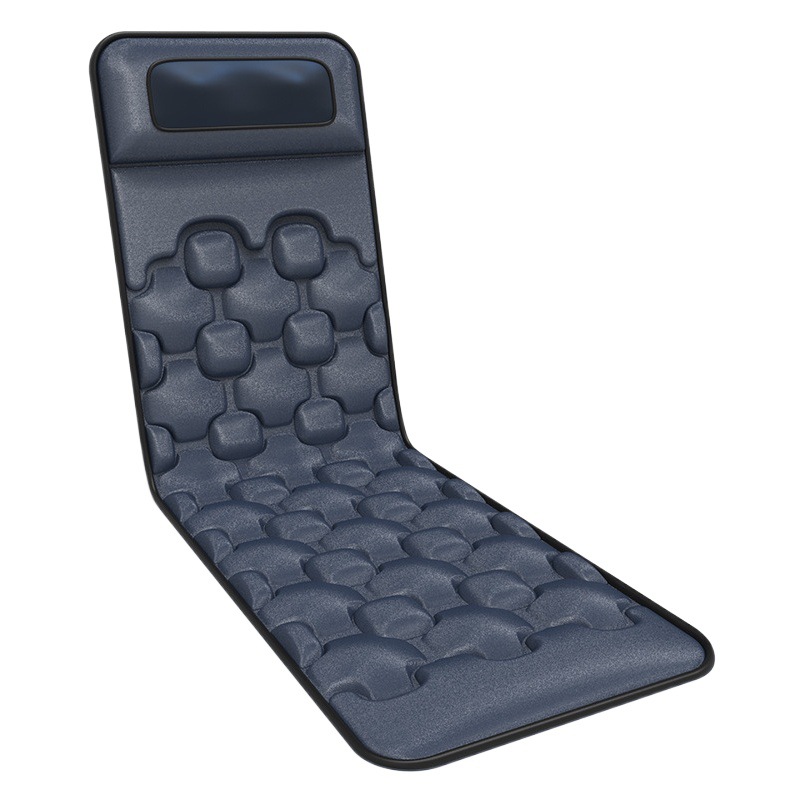 Colchón de masaje de compresión caliente de vibración de amasado multifuncional silla de masaje en casa cojín regalo masajeador cervical entrega de una pieza