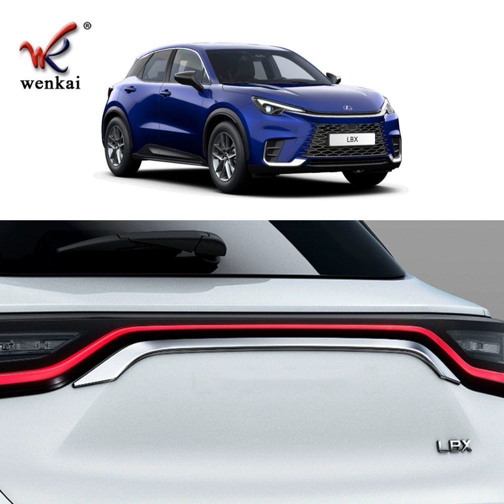 Suitable for 24 Lexus LBX modified trunk tail light trim trimmed tail box electroplating bright strips