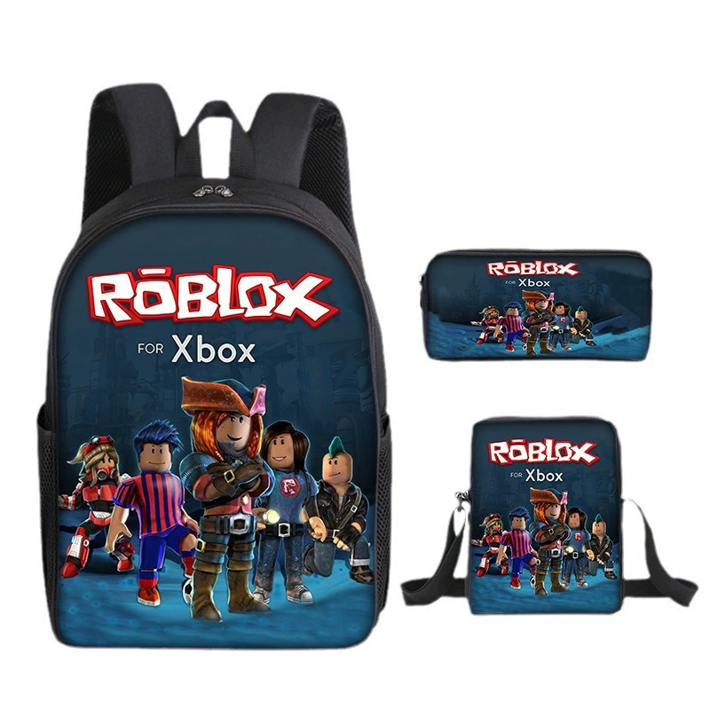 School bag, cartoon backpack, 3D, DIY