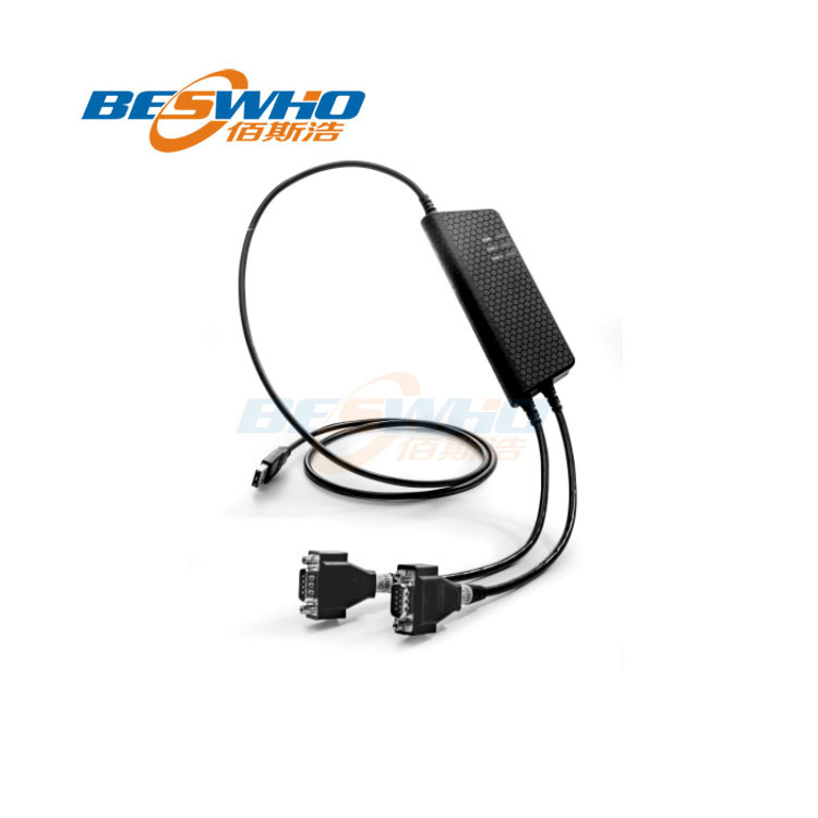 Kvaser USBcan Pro 2xHS v2 USB转双通道CAN CAN FD总线接口 全新