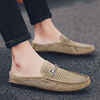 Summer matte slippers English style for leisure, Korean style