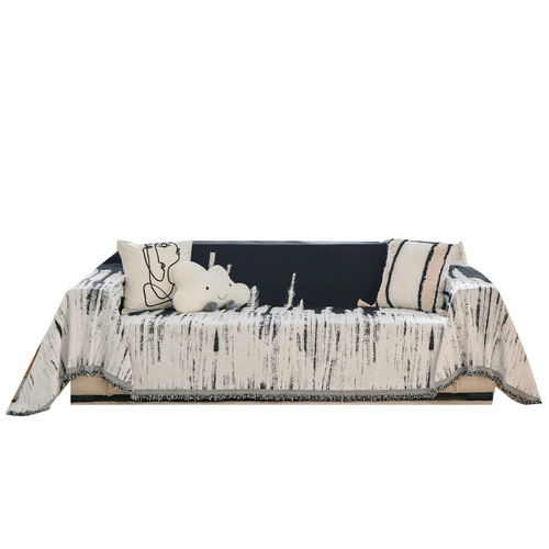 Chenille sofa cover, universal for all seasons, anti-cat scratch, universal sofa cover, all-inclusive universal autumn and winter sofa cover