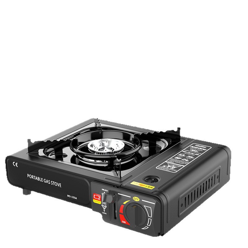 Portable Outdoor Barbecue Cassette Stove Camping Barbecue Cassette Stove Camping Butane Dual-Purpose Car Cassette Gas
