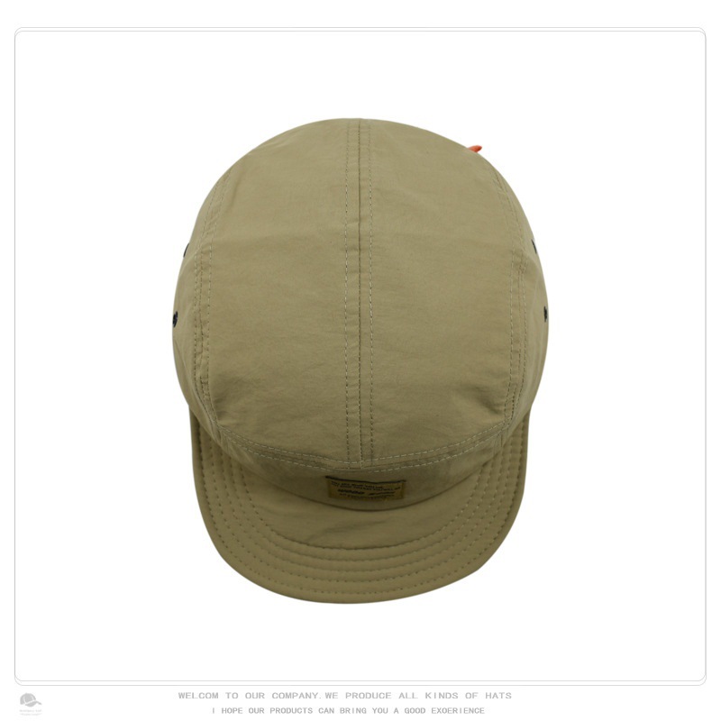 Japanese Style Short Brim Baseball Cap Quick Dry Sun Hat Unisex_voghion.com