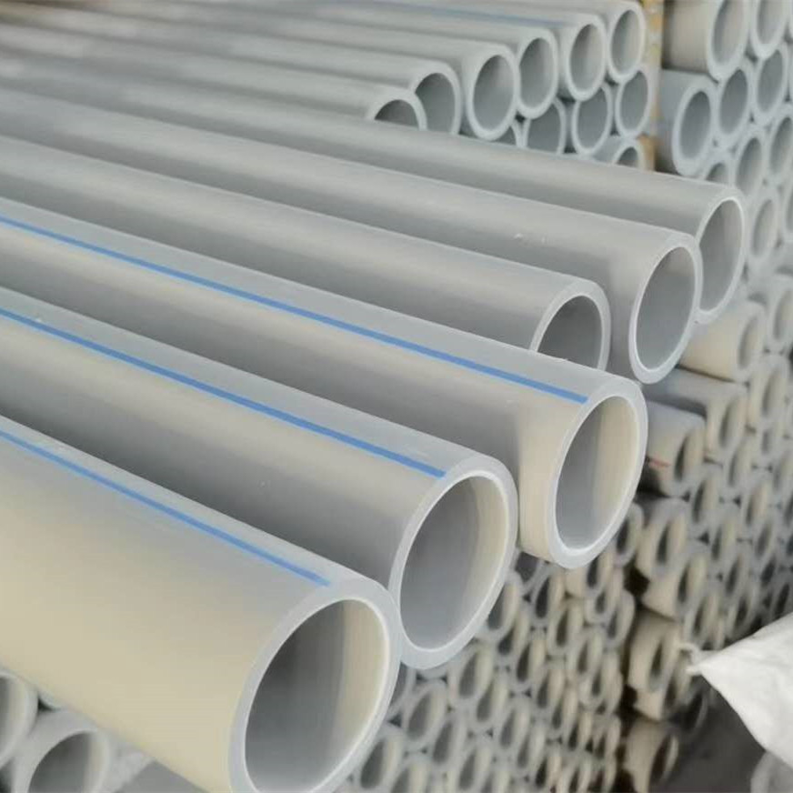 厂家现货 200大口径 ppr水管 加长冷热PPR水管φ200 家装工程管道