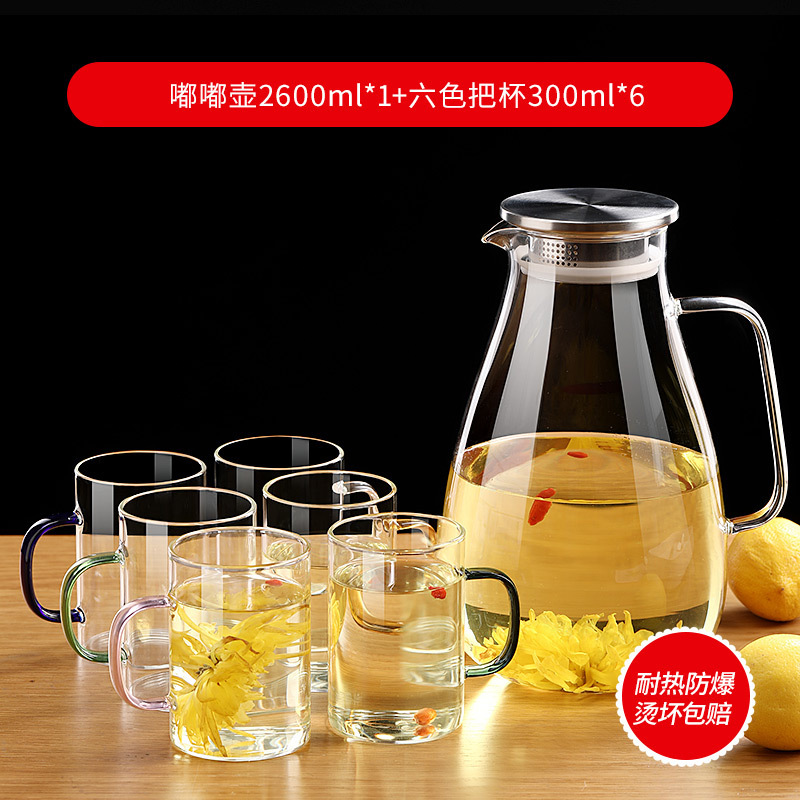 2.6L 두두냄비 + 6색컵(신품)✦✦★