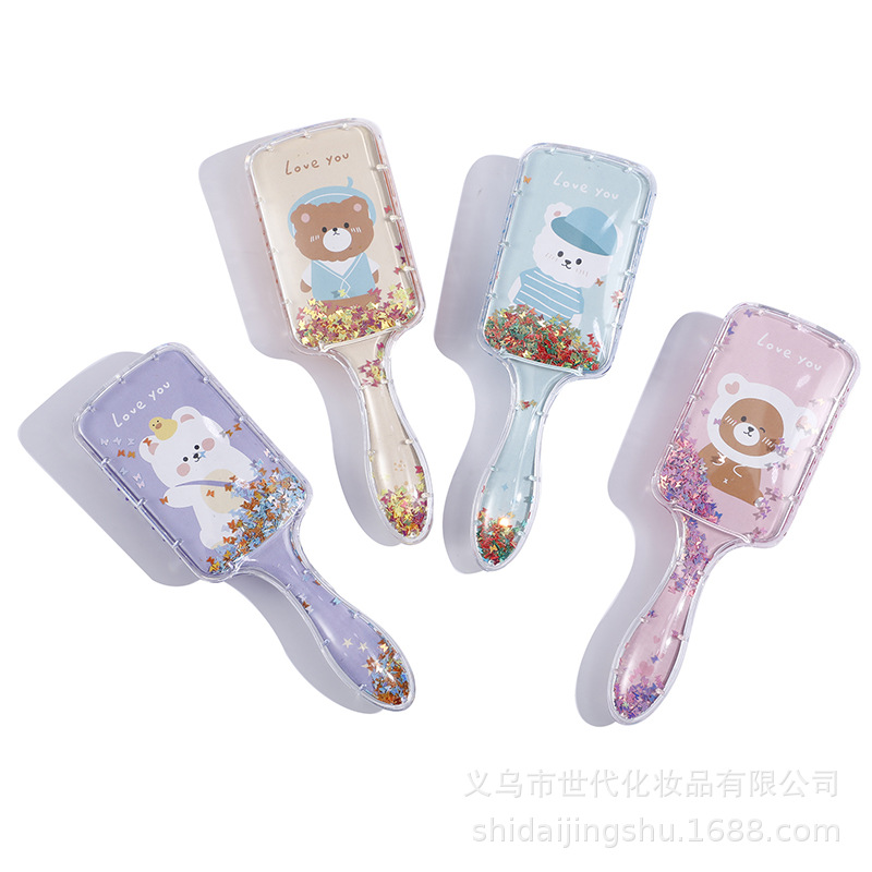 Cute Cartoon Plastic Hair Combs 1 Piece display picture 5