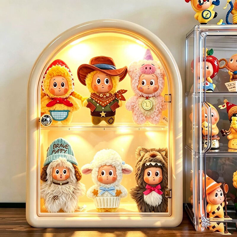 Pop Mart Starman Farm Series Vinyl Plush Pendant Blind Box Display Box Doll Figure Storage Box Pop Mart Starman Farm Series Vinyl Plush Pendant Blind Box Display Box Doll Figure Storage Box