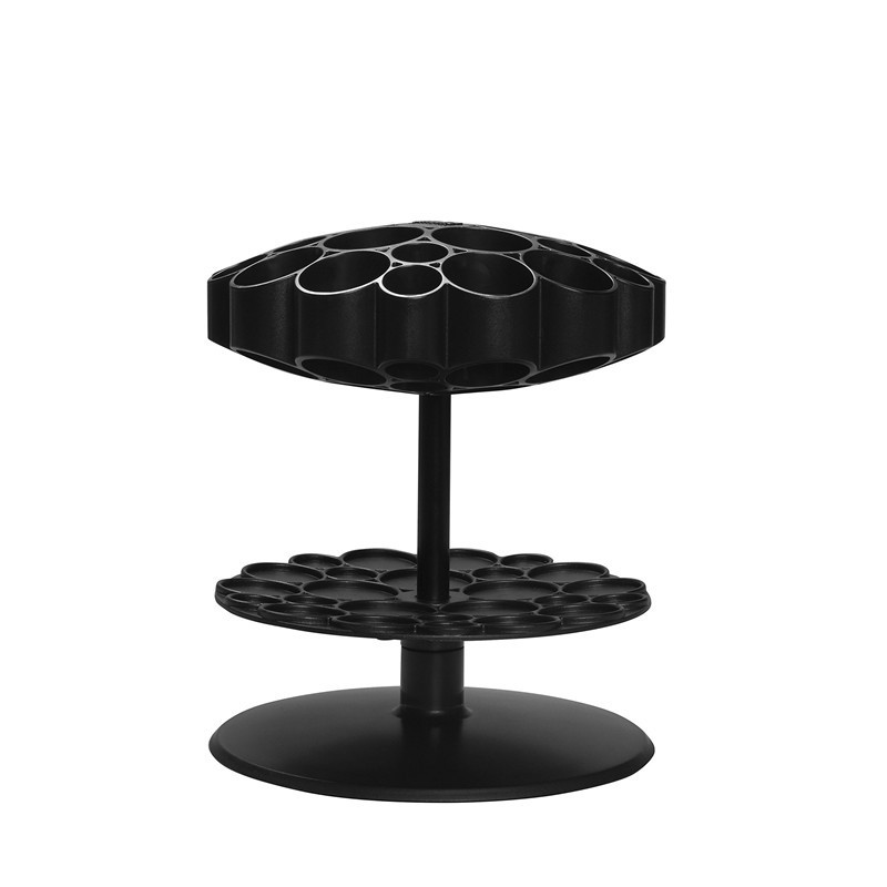 Nuevo Lotus palillos rack espátula cuchara palillos tubo de almacenamiento 360 giratorio estante de almacenamiento cocina vajilla rack de almacenamiento
