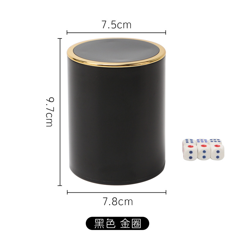 Personalidad creativa de alta calidad, dados de alta calidad, set de marca de moda, barra de lanzamiento, logotipo de color especial de ktv