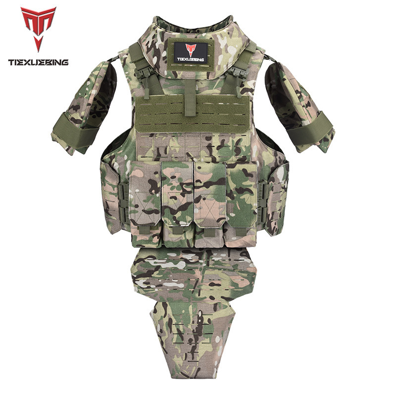 Cross-Border 1000D Encrypted Waterproof and Wear-Resistant Outdoor Multifunctional Laser Mollemo Modular Fully Protective Tactical Vest Cross-Border 1000D Encrypted Waterproof and Wear-Resistant Outdoor Multifunctional Laser Mollemo Modular Fully Protective Tactical Vest