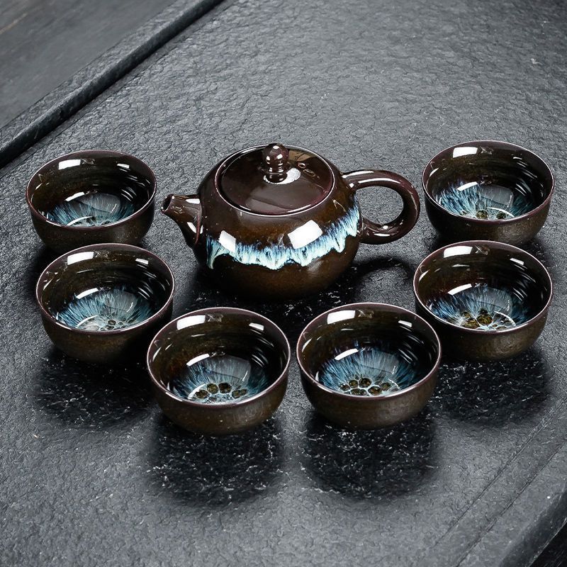 7 헤드 샤 진 시 냄비