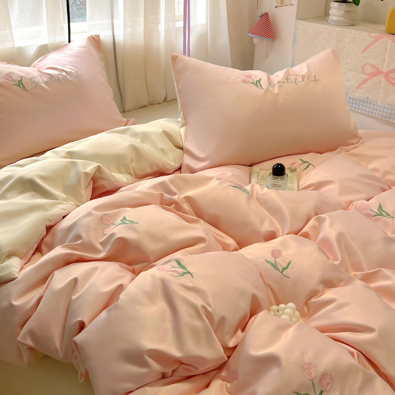 Arroz en polvo de tulipán