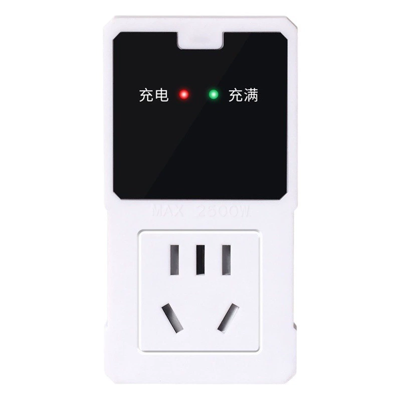 Интеллектуальный таймер автоматического отключения питания с защитой от перегрева, полная защита, переключатель времени зарядки аккумулятора электромобиля