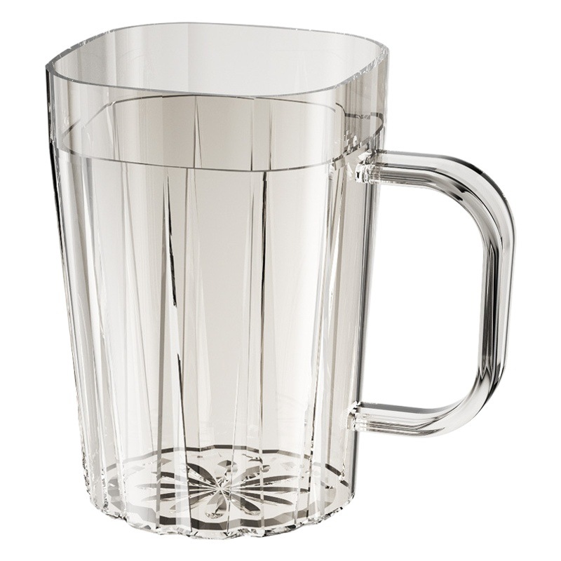 Simple plástico cepillado enjuague bucal taza estudiante dormitorio lavado taza luz lujo hogar inodoro cepillo de dientes taza