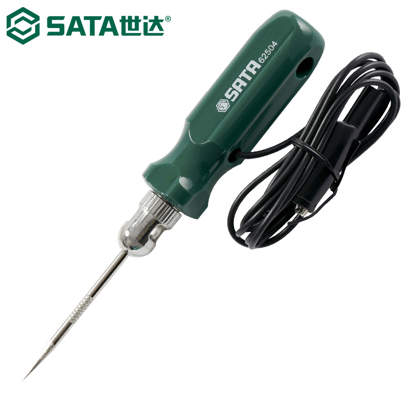 世达62504验电笔螺丝刀两用多功能汽车回路电压火花塞测电起子