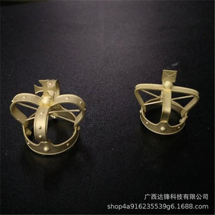 Product electroplating color 3D printing red wax model model resin ornaments creative blind box doll batch processing