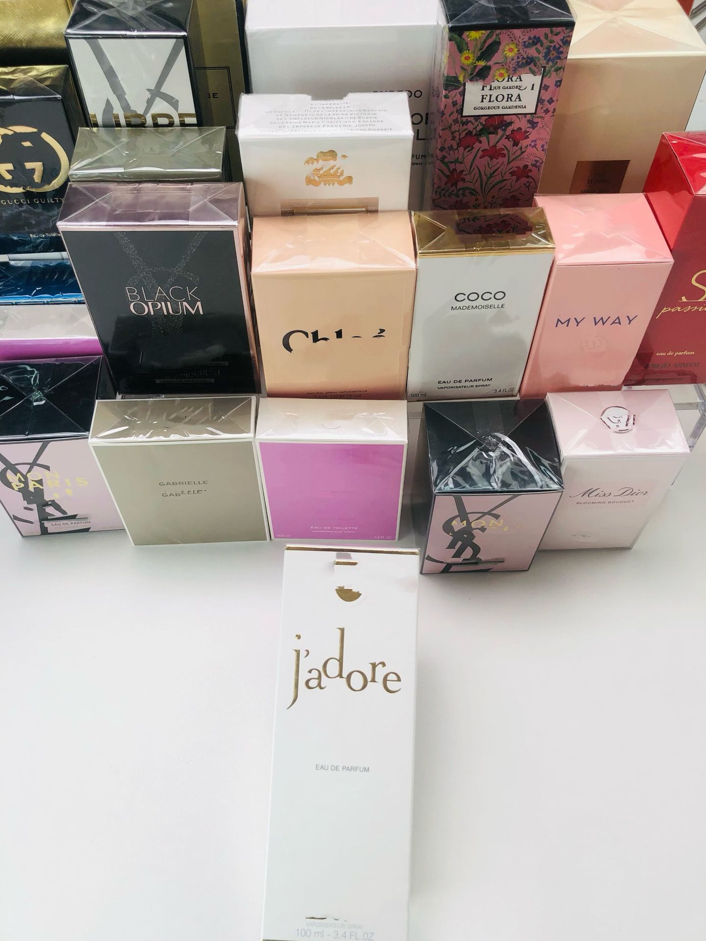 Big-name temporary withdrawal of perfume/true self/blue/pink encounter/green encounter/