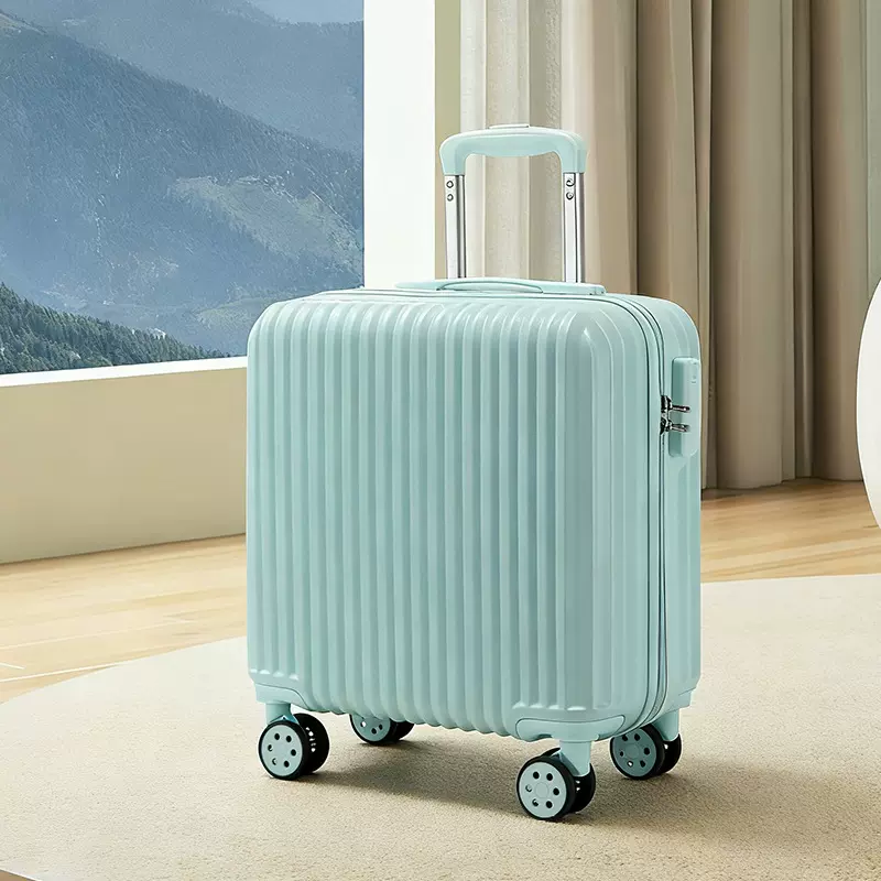 小行李箱18寸女迷你轻便小型登机箱拉杆旅行箱万向轮密码箱包批发