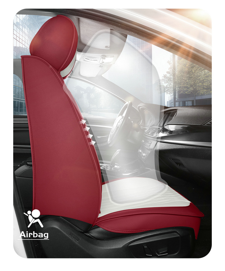 2026 New Car Seat Cushions Suitable for Overseas Website Dropshipping, Full Leather Seat Cushions, Universal Car Covers for All Seasons, Wholesale
