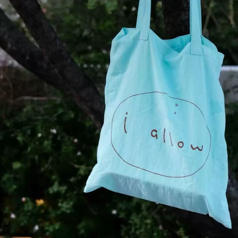 Korean Style Instagram Style Summer Blue Lightweight Large Capacity Single Shoulder Canvas Bag Women's All-match Commuter Mint Green Hand Bag Korean Style Instagram Style Summer Blue Lightweight Large Capacity Single Shoulder Canvas Bag Women's All-match Commuter Mint Green Hand Bag