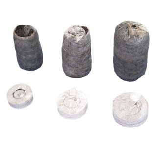 Factory direct 3cm compressed seedling block nutrition block matrix block flowers, vegetables, melons and fruits seedling soil block
