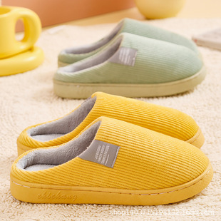 Indoor Shoes House Women Bedroom Slippers For Men winter��Ь
