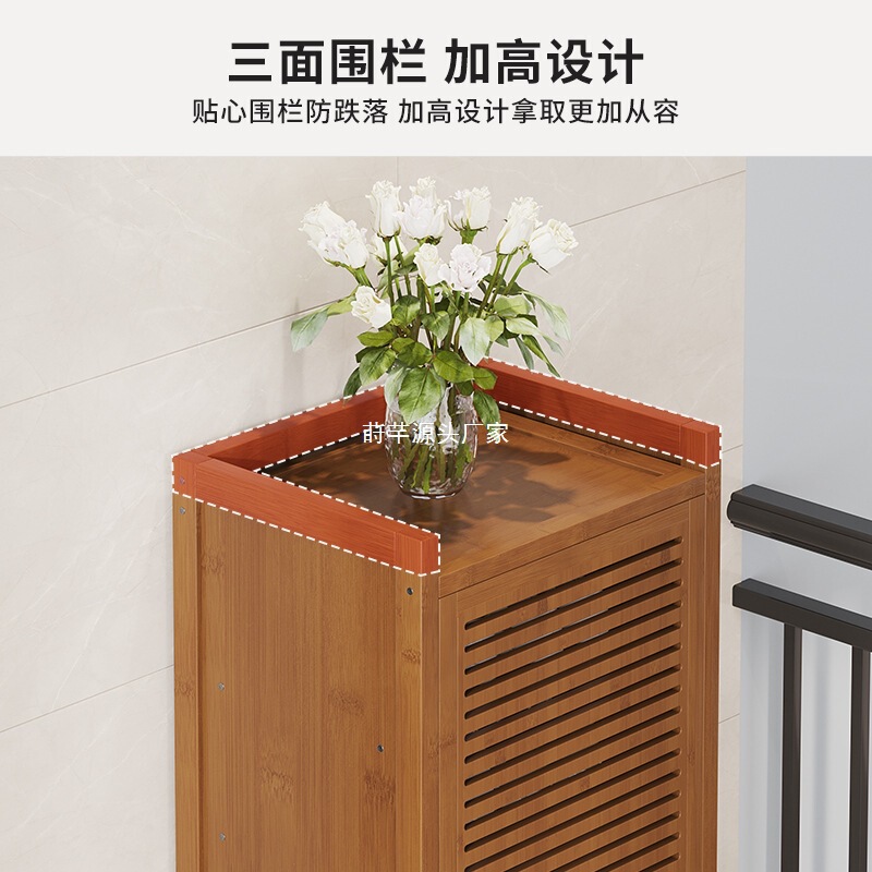 玄関靴ラック、玄関の見栄えの良いシングルドア、小型狭い靴キャビネット、屋内竹新モデル 2025 ミニ|undefined