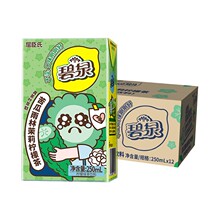 屈臣氏碧泉苦瓜雨林茉莉柠檬茶饮料250mL*12饮料整箱