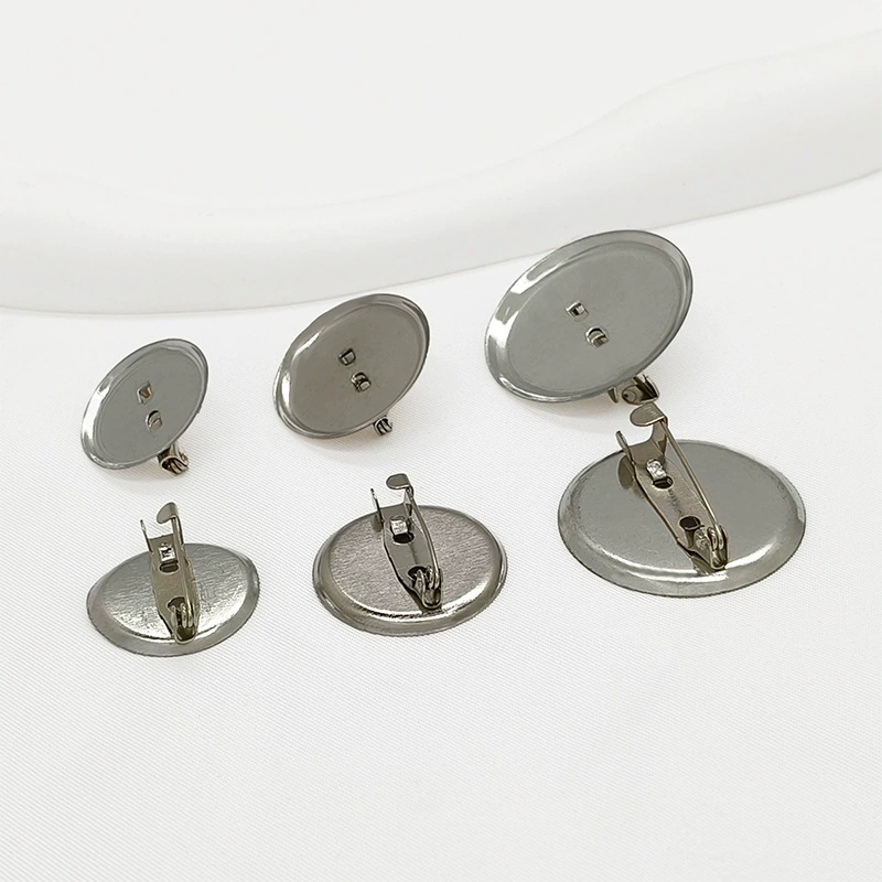 Круглая барная стойка корсая нижняя стойка с булавкой diy ювелирные аксессуары Несколько спецификаций брошь значок металлическая опора