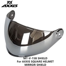 西班牙AXXIS Square shield适合AXXIS半盔MT-V-15B镜片原厂