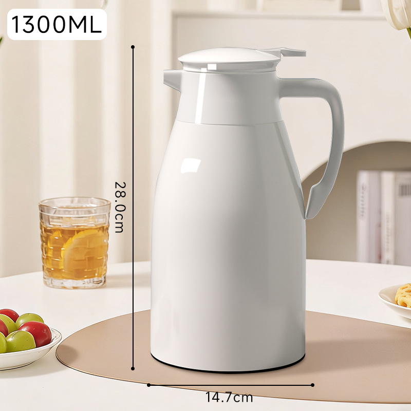 [일반모델] 1.3L 하오위에 화이트 [장기 온도 잠금 + 방폭 라이너]