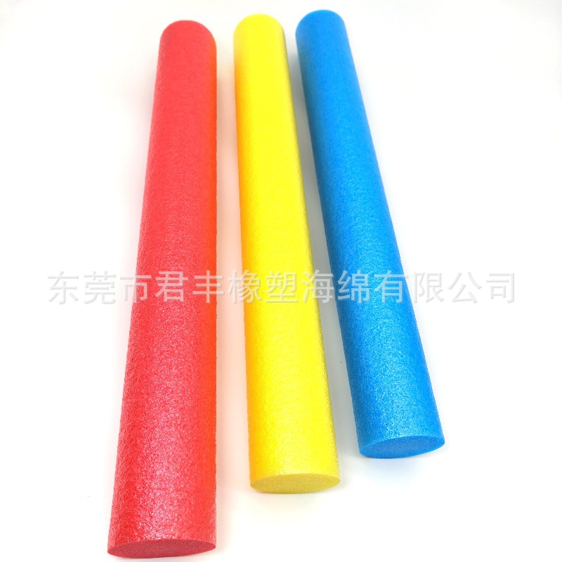 支持定 做圣诞花圈内置填充实心泡沫棒白色epe珍珠棉软质弹性棉柱