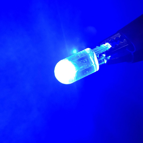 Car t10 width indicator interior light LED high brightness COB transparent crystal light license plate light reading light small light W5W