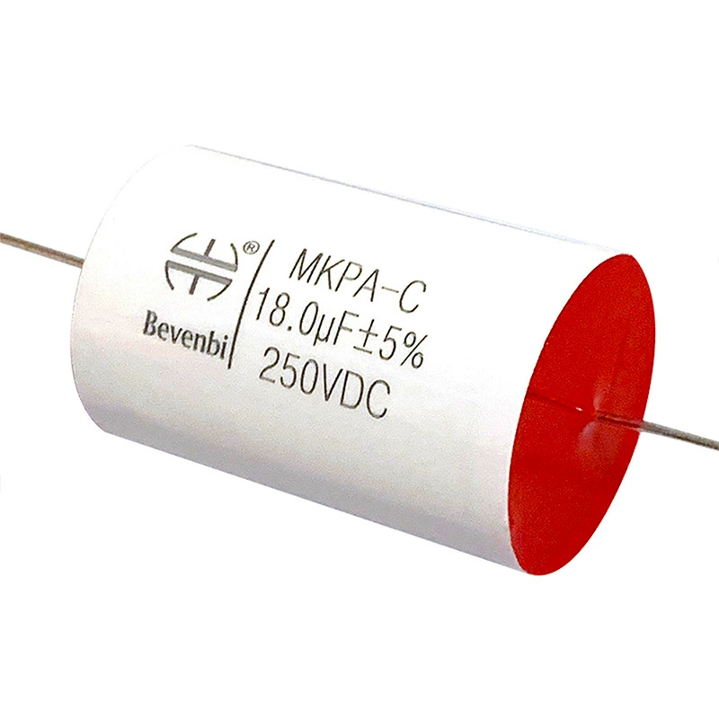 Super audio grade mutual coupling capacitor stepless compensation coupling frequency division audio high fidelity high voltage