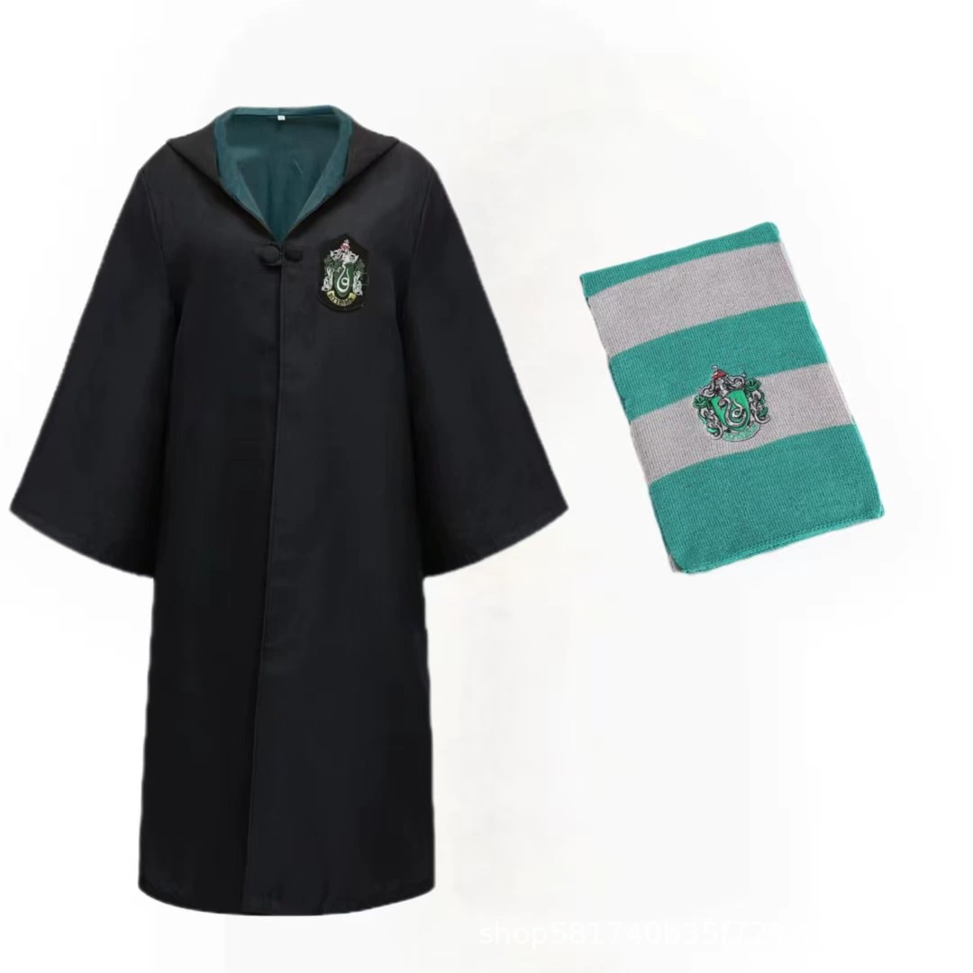 Плащ (Harry Potter) Гриффиндор, школьная мантия, костюм академии, несколько факультетов и размеров