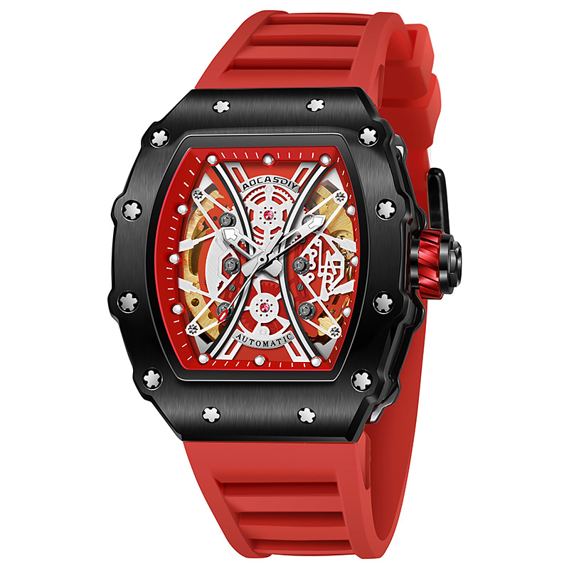 블랙 쉘 레드 벨트