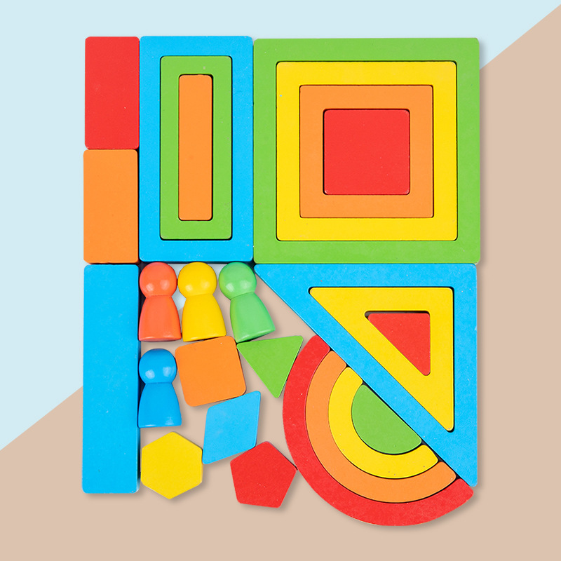 Puzzle de madera puzzle