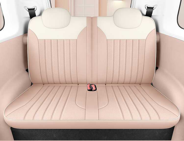 Changan Lumin Glutinous Corn Special Car Seat Cover for All Seasons, Fully Surrounded Cushion, Cartoon Female Leather Seat Cover