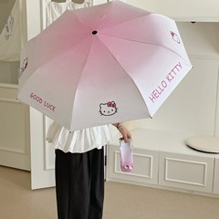 HelloKitty猫高颜值雨伞女小巧便携晴雨两用伞防晒防紫外线太阳伞