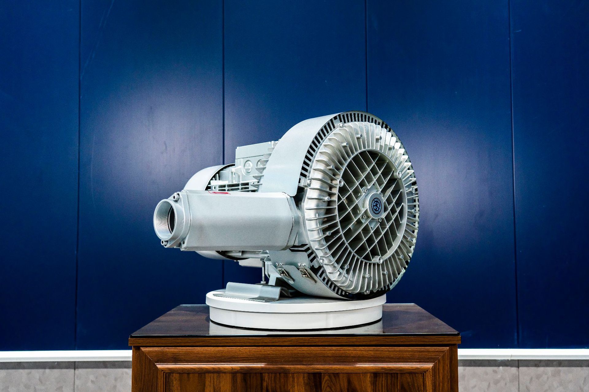 RB-82S-2污水曝气鼓风机 污水搅拌高压风机 7.5kw双叶轮旋涡风机