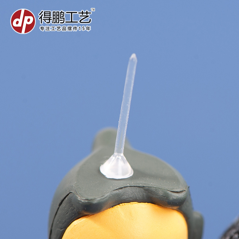 微景观摆件透明塑料固定针棒钉公仔玩偶摆件配件胶针手工DIY材料