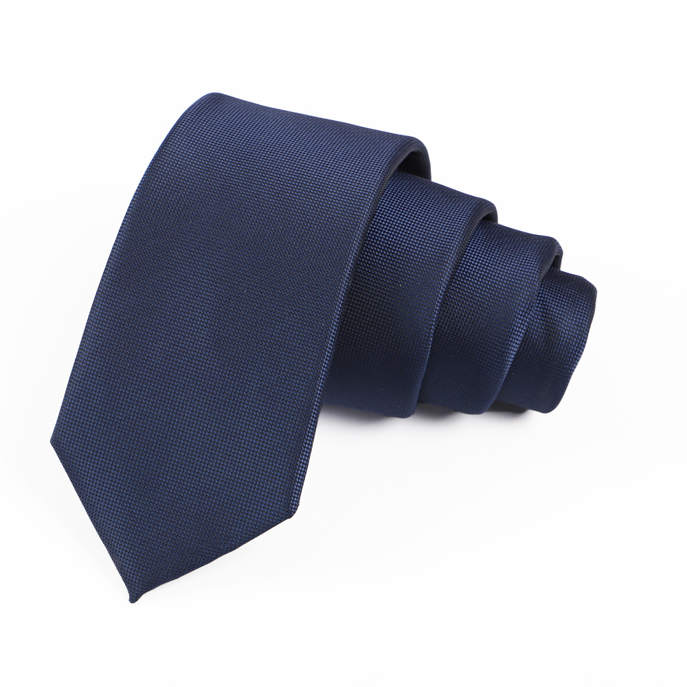 ネクタイカジュアル韓国版5cm無地ドレス男性と女性のためのビジネスナローブリティッシュメーカー卸売嵊州ネクタイ
