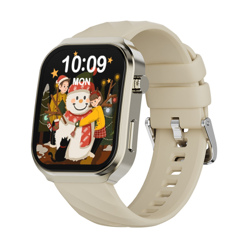 Huaqiangbei's New Sports Watch with 3D Curved Screen 2.2inch Bluetooth Calling and Health Monitoring U13 Smart Watch
