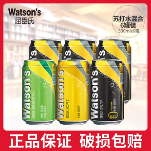 �������K��ˮԭζ���ζ�����M��330ml*6�޻�Ϛ���ˮ̼�����