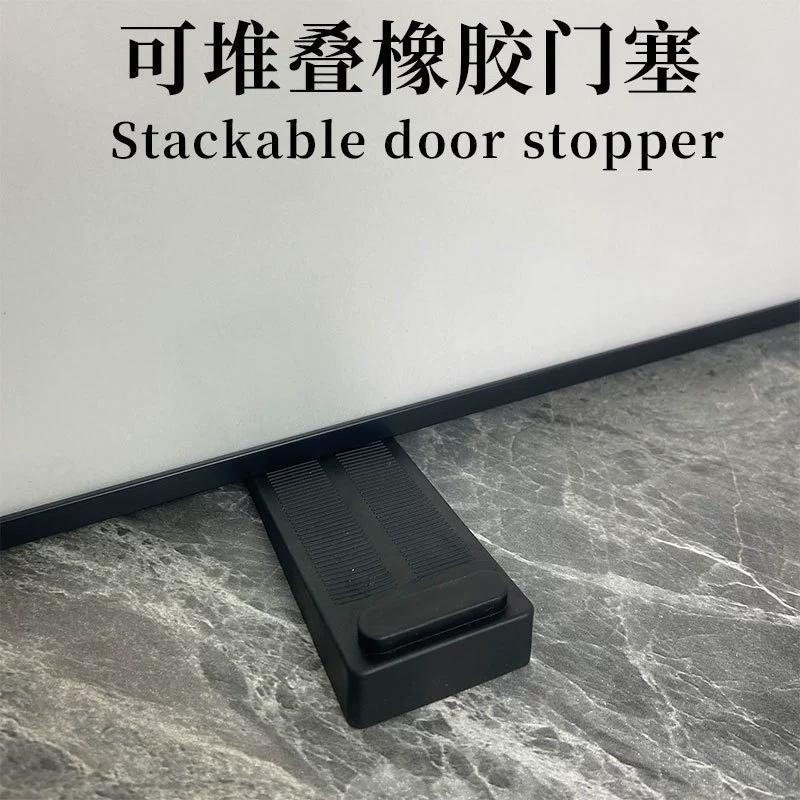 Дверной стопор из TPR, устойчивый к ветру, с возможностью штабелирования, от производителя, с защитой от защемления для детей, для домашнего использования