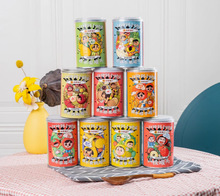 林家铺子糖水黄桃罐头425g*6罐草莓山楂桔子整箱新鲜黄桃水果罐头