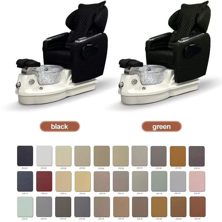 Baño eléctrico de pies de belleza multifuncional sofá de masaje de pedicura de baño de pies de spa salón de masaje de masaje de sofá