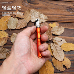 Outdoor portable magnesium fire starter camping equipment wilderness survival tool alloy fire starter flint striker bulk